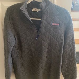 Women’s Vineyard Vines Quarter-Zip (Small)